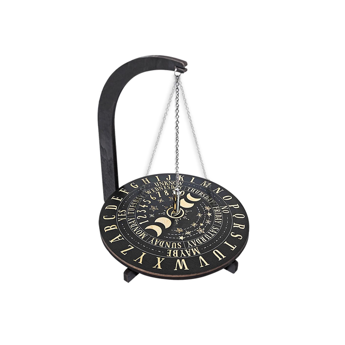 YIVFOX Magnetic Divination Stand, a Divination Stand with Constellation Design. It is a Magnetic Divination Tool for Exploring The Future and Assisting in Decision-Making. (月亮)