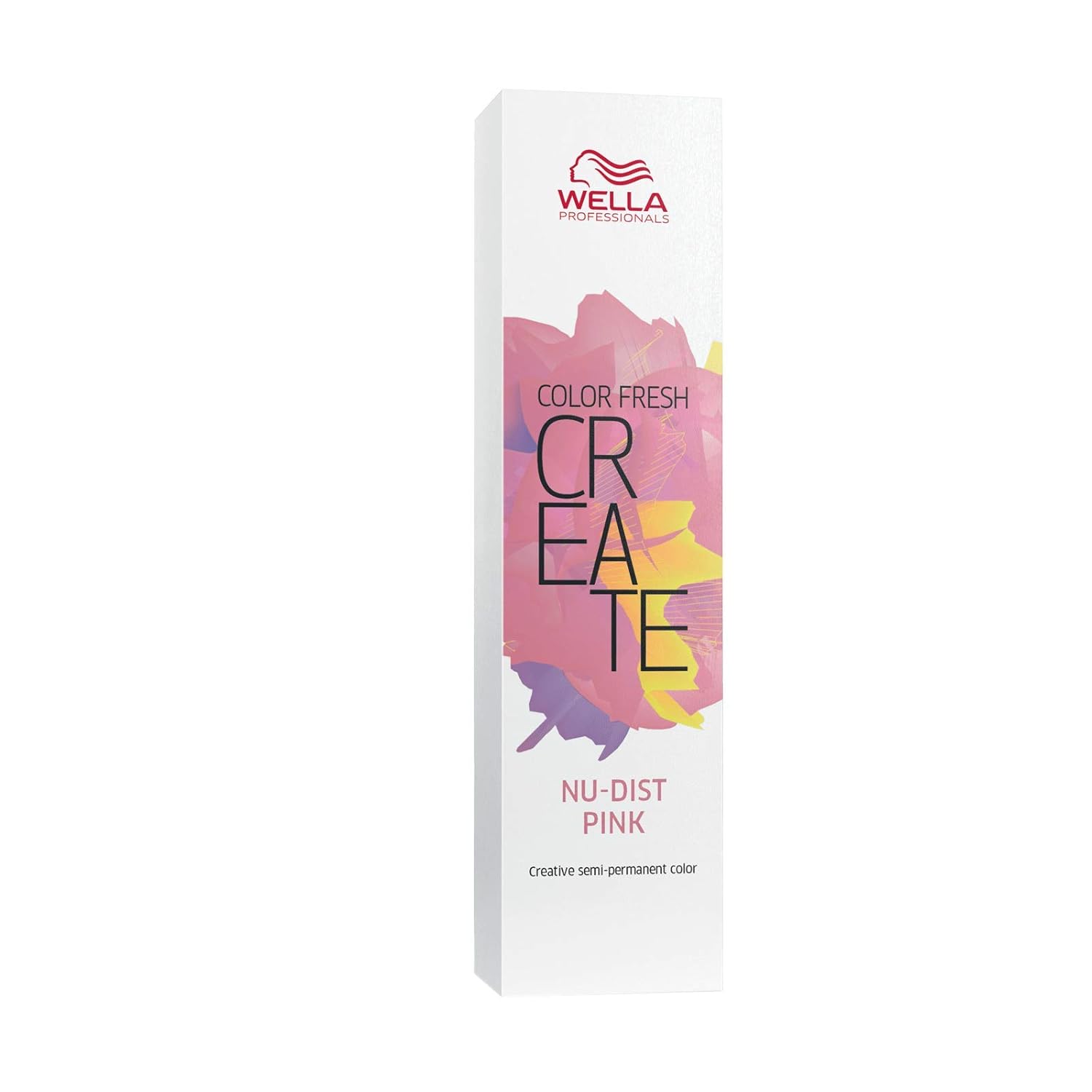 wella professionals color fresh create nudist pink pastel hair dye 60 ml