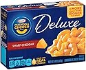 Kraft Macaroni & Cheese Deluxe Dinner, Sharp Cheddar, 14 oz