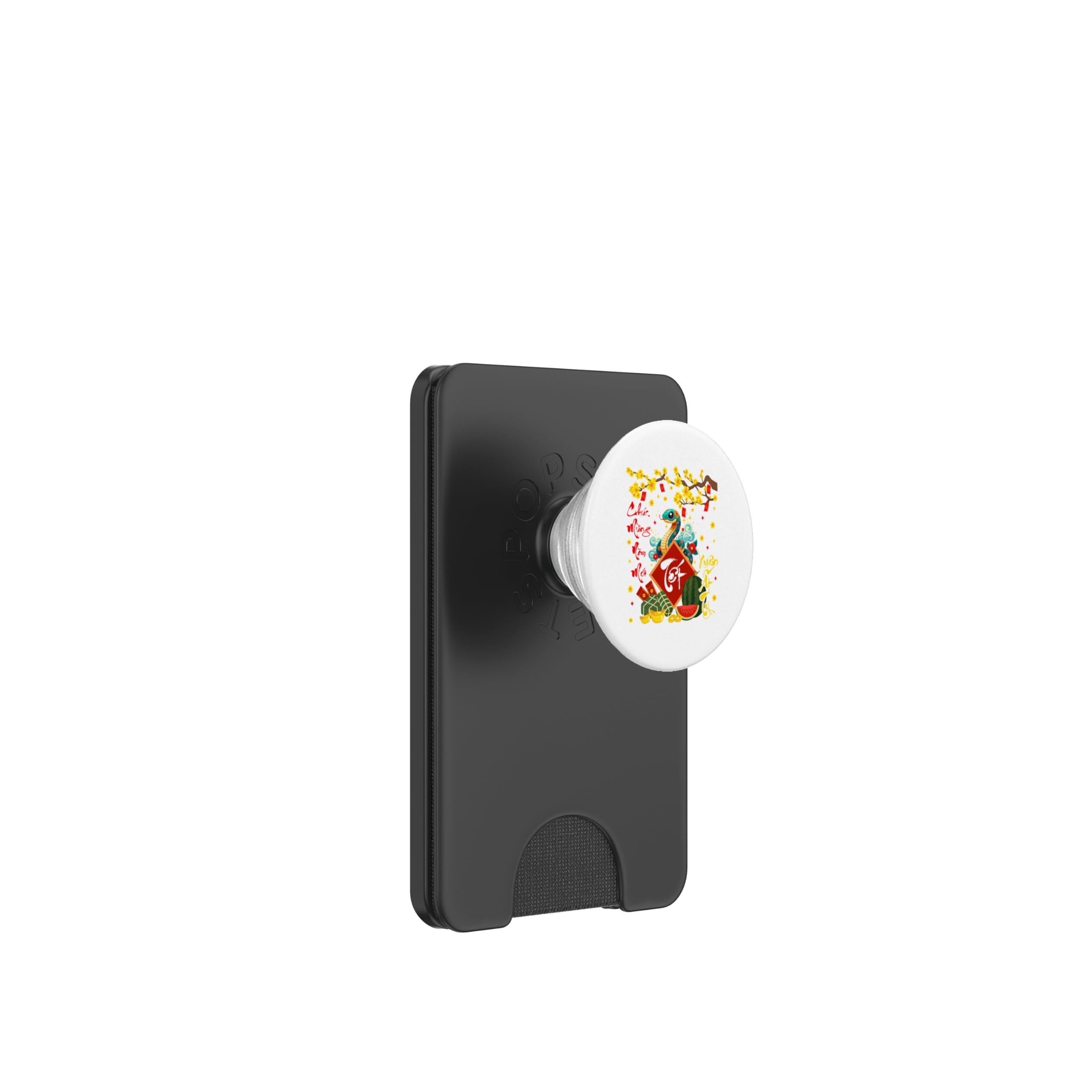 Chuc Mung Nam Moi Xuan At Ty Vietnamese Lunar New Year Snake PopSockets PopWallet for MagSafe