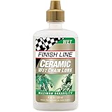 Finish Line Ceramic Wet Bicycle Chain Lube