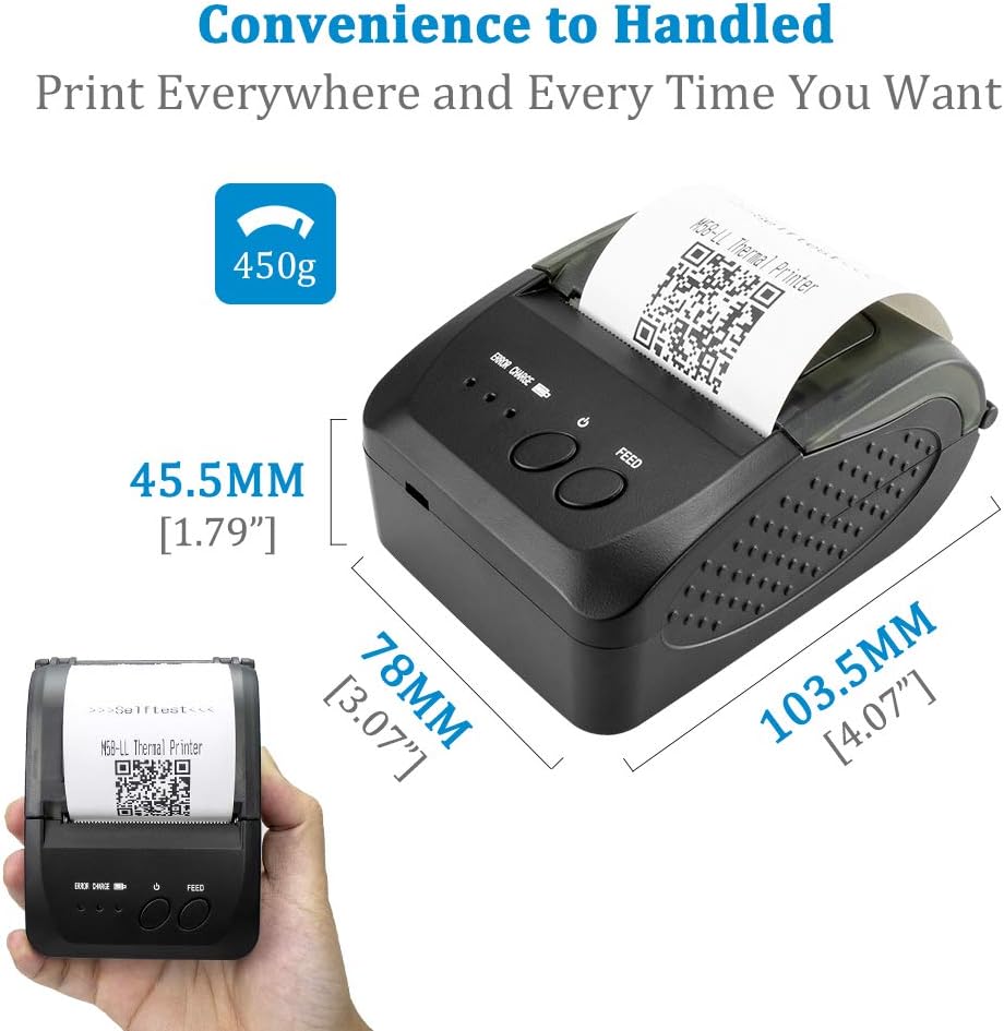 mini bill printer