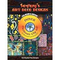 Seguy's Art Deco Designs CD-ROM and Book (Dover Electronic Clip Art)
