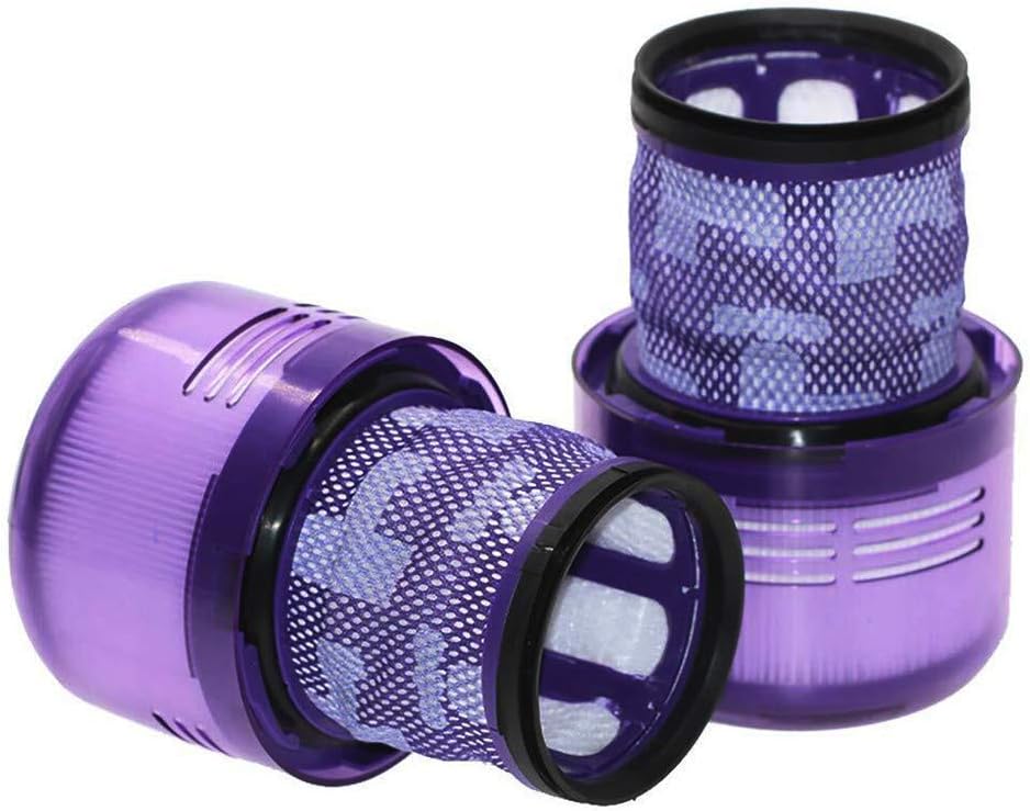 Machine-Ya Post-Filter Replacement Compatible For Dyson V11 SV14 Animal Vacuum Cleaners - Part Number 970013-02 & 97001302 - Image 3