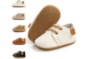 Meckior Baby Booties Newborn Infant Unisex Baby Girls Boys Velvet Rubber Anit-Slip Sole Shoes Toddler Fleece Cozy Winter Warm Prewalker Boots