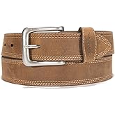 Carhartt Men's A0005507 Detroit Belt - 40W - Carhartt Brown
