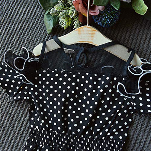 image for Sameno baby clothing Sameno Toddler Kids Baby Girls Dot Printing Summe