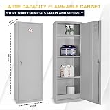Horison Industries COSHH Cabinet - Fireproof Flammable Hazardous Substance view 2