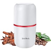 Electric Herb Grinder, 120g Large Capacity Spice Grinder with Stainless Steel Blade, One-Press Operation, 150W Powerful…