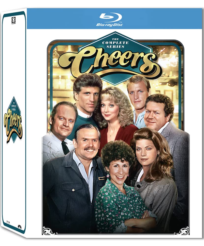 Cheers: The Complete Series [Blu-ray] Image