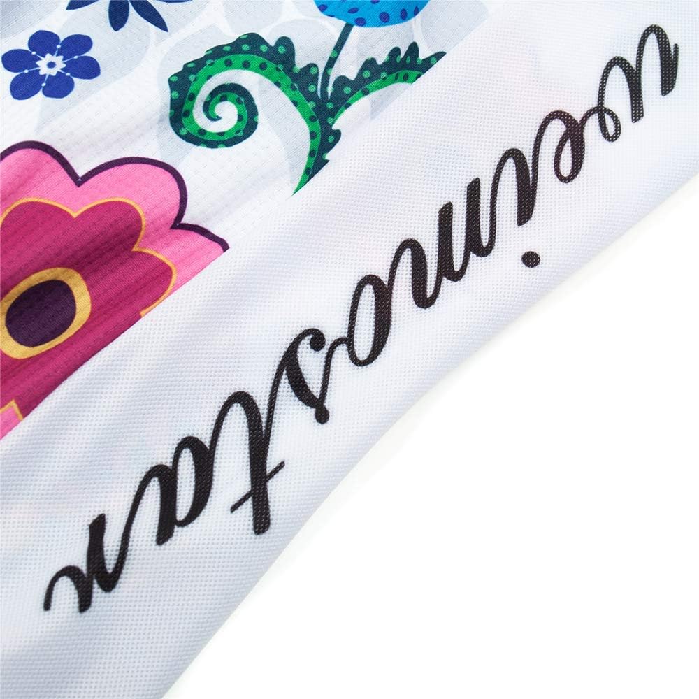 Summer Short Sleeve Cycling Jersey Women Mountain Bicycle Clothing Racing Bike Clothes Quick Dry: Clothing