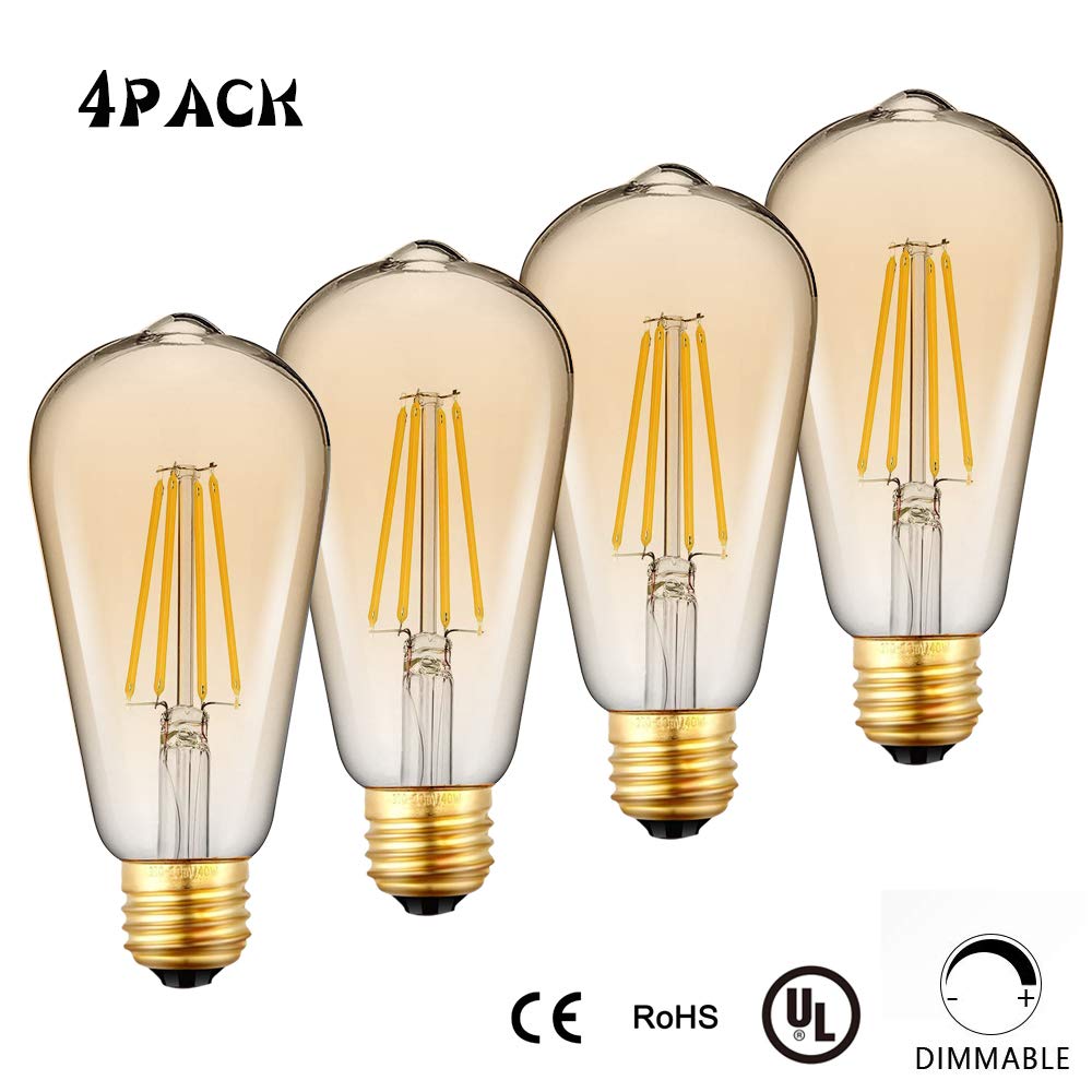 Best ge led outdoor light bulb edison
