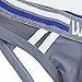 YiZYiF Men's Underwear Mesh Open Butt Briefs Jockstrap Bikinis Panty Grey Small