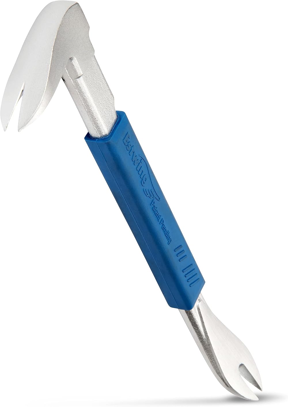 Estwing Pro Claw Nail Puller 10.6 In. Forged Steel Cushion Grip PC250G