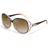 FIMILU Sunglasses for Women Trendy Polarized Sunglasses Oversized Big Sun Glasses Ladies Shades UV Protection