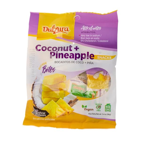 DULZURA BORINCANA TREATS – GRATED COCONUT INFUSED WITH...