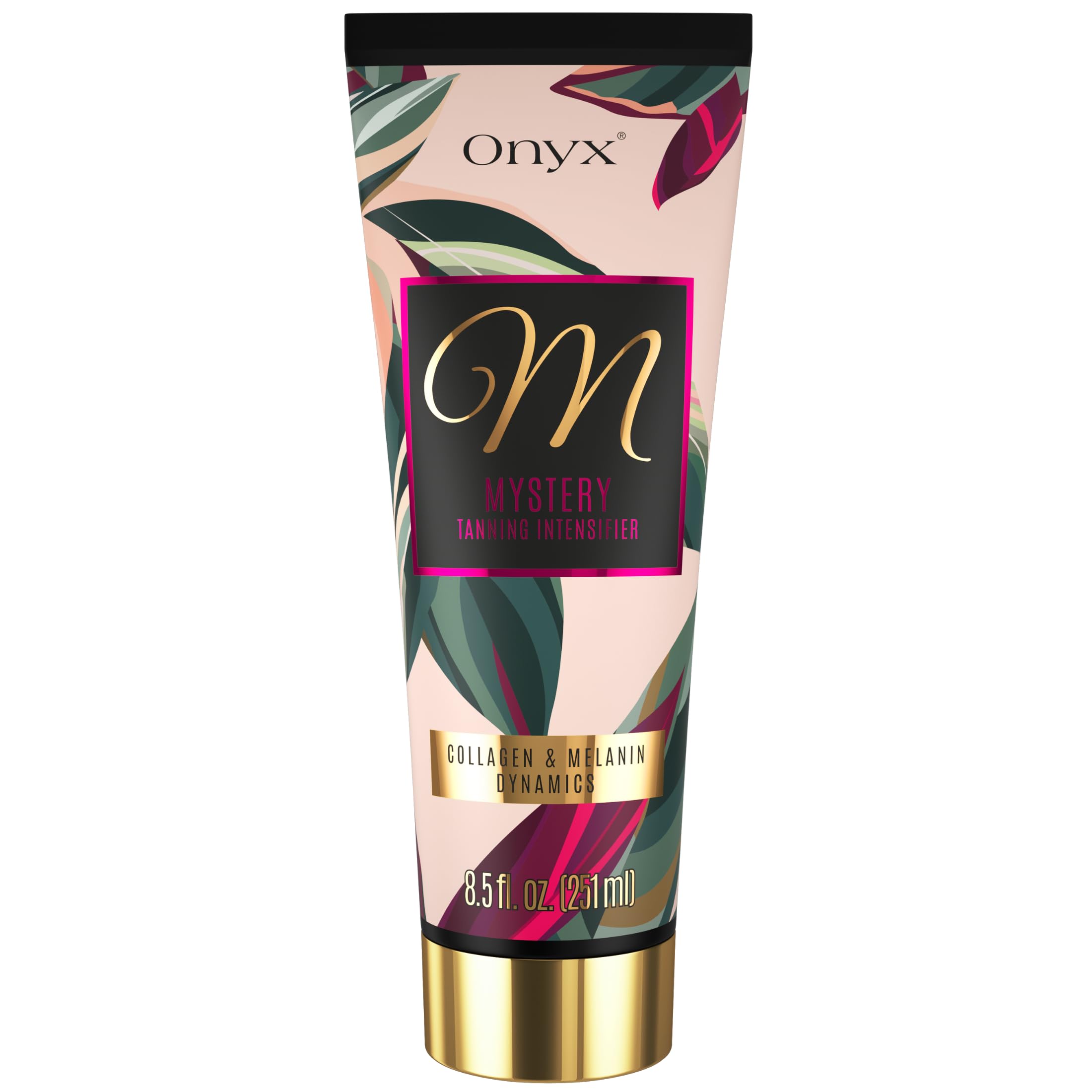Onyx Mystery Sunbed Cream | Tanning Accelerator for Indoor & Outdoor Use | Deep Tan Enhancer & Hydrating Sunbed Lotion | Fast-Absorbing, Smooth, Golden Skin | Long-Lasting Tanning Moisturiser