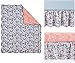 Grey Dahlia 4-in-1 Baby Girl Crib Bedding Collection by Balboa Baby