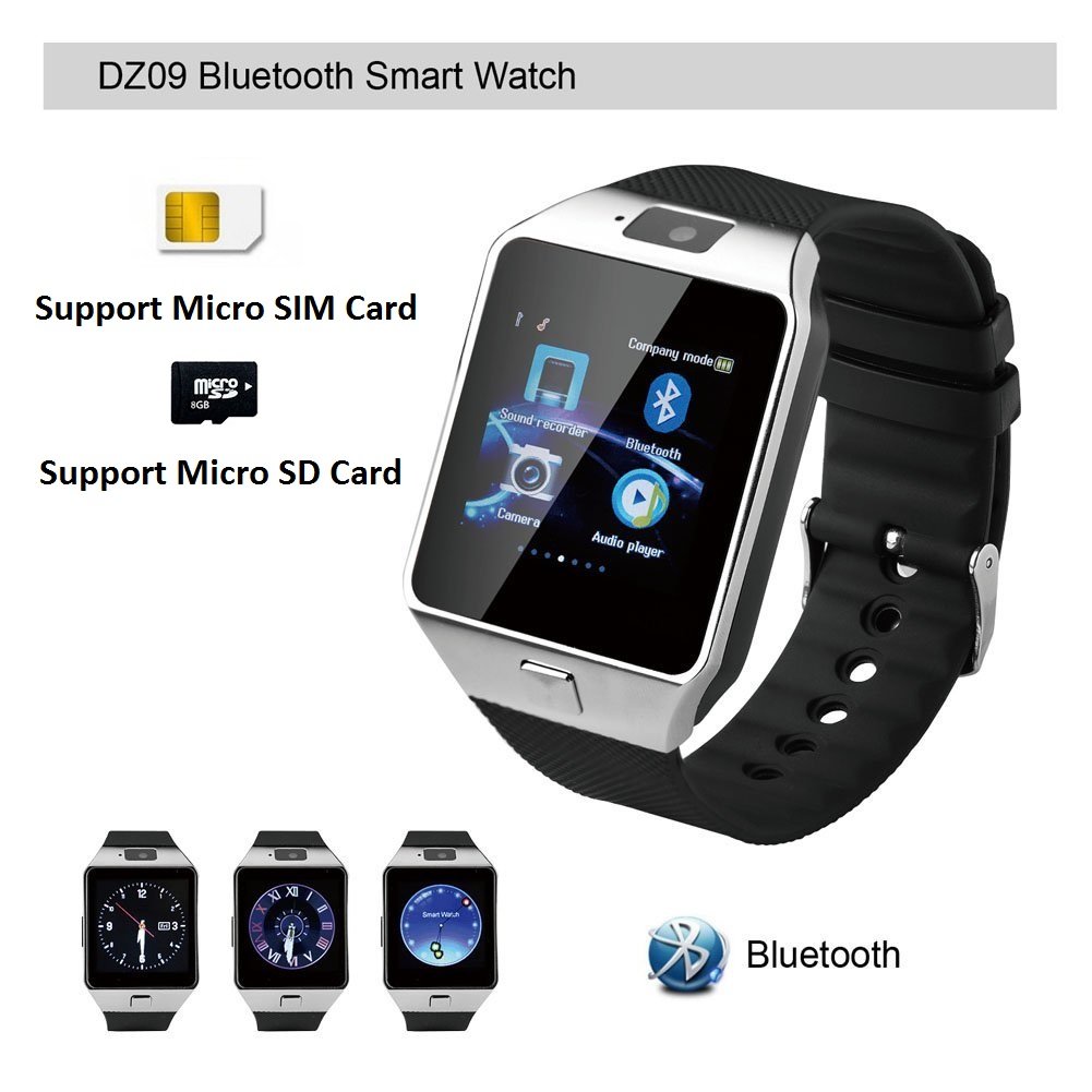 DZ09 Bluetooth inteligente reloj teléfono - wjpilis nueva pantalla ...