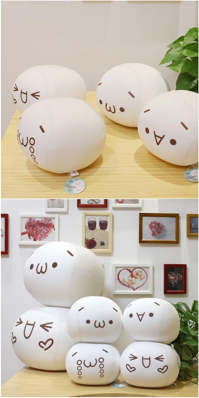 Amazon 顔文字 ぬいぐるみ 顔文字 クッション ショボーンクッション Arasi Shop 40cm 悲しい ぬいぐるみ ホビー