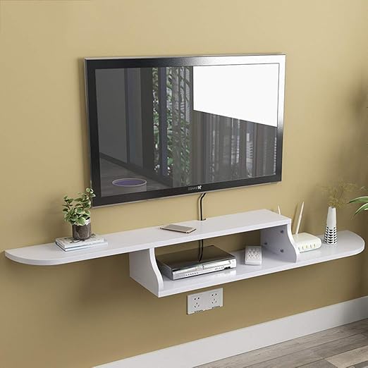 Regal Moderner TV-Standschrank TV-Konsolen Medienspeicher Entertainment