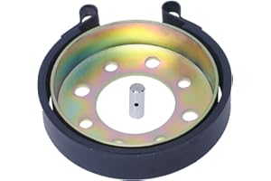 Gekufa Go Cart 4" Band Brake & 4" Drum & Pin fits for Go Kart Mini Bike ATV