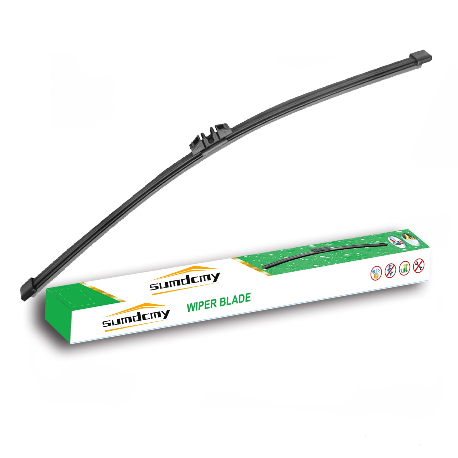 14 Inch Rear Windshield Wiper Blade Replacement for