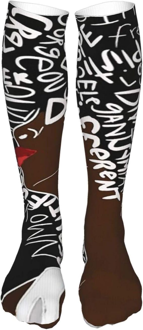 Amazon.com: African American Women Crew Socks Breathable Compression