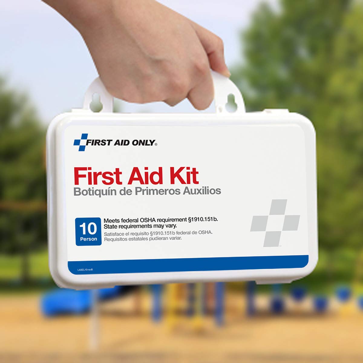 First Aid Only 57 Piece First Aid Kit, OSHA Compliant (6060): Industrial & Scientific