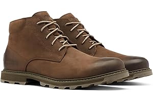 SOREL Men's Madson ll Chukka Waterproof Boot