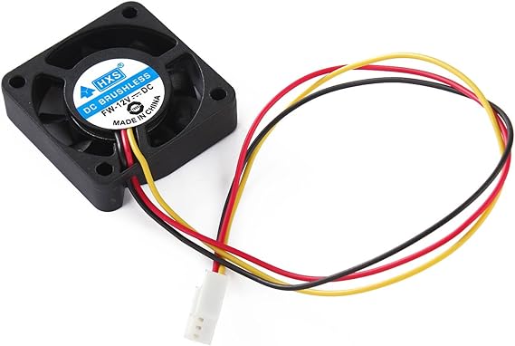 tinxi® FAN ventilador enfriador Case Fan 40x40x10mm 12V para PC Case