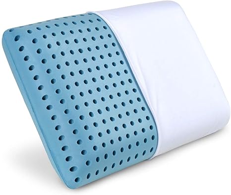 Sampri Cool Gel Pillows Memory Foam Pillows Cooling Gel Pillows