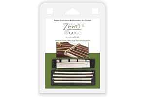 Zero Glide ZS-18 Acoustic Guitar Nut for Bass Guitar