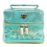 PurseN Tiara Small Weekender Jewelry Case (Metallic Turquoise)