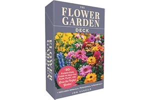 The Flower Garden Deck: 50 Flower Care Cards to Help You Plan, Plant, and Grow the Perfect Garden!