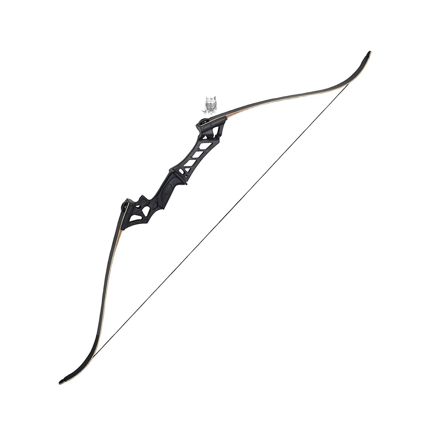 Funtress Eagle Strike Serie 60" Recurve Bow 30 35 40 45 50 55 60 65 70 LB Right Handed Takedown Bow Hunting Archery Kit for Outdoor Target Shooting