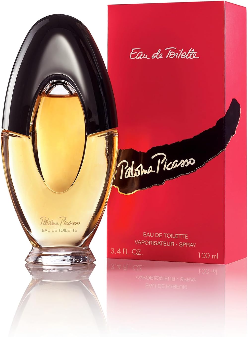 Paloma Picasso Eau de Toilette for Women 100 ml Bergamot Rose Sandalwood