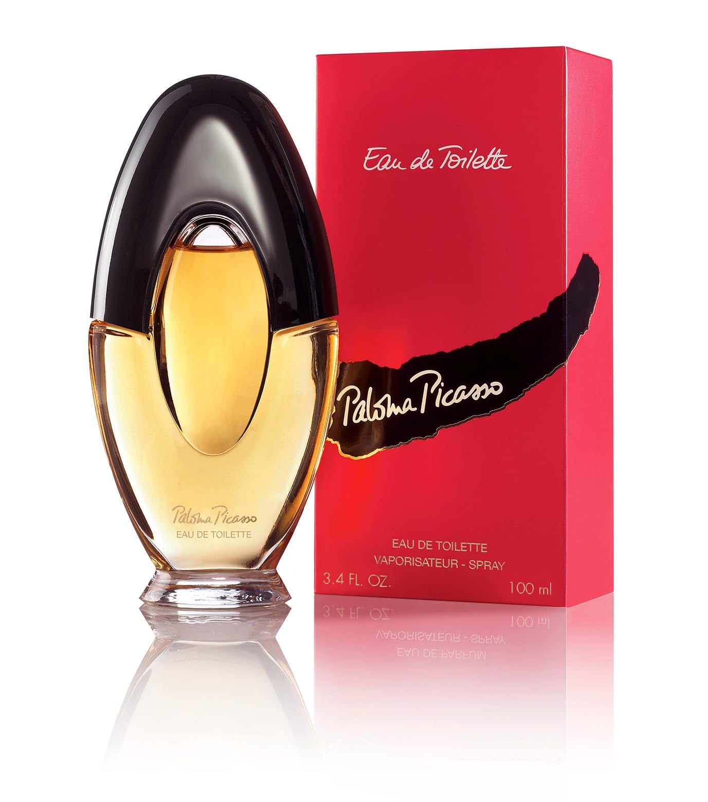 Paloma Picasso Eau de Toilette, Perfume for Women, A Dark, Intriguing and Sophisticated Fragrance, With Bergamot, Rose and Sandalwood, 100 ml