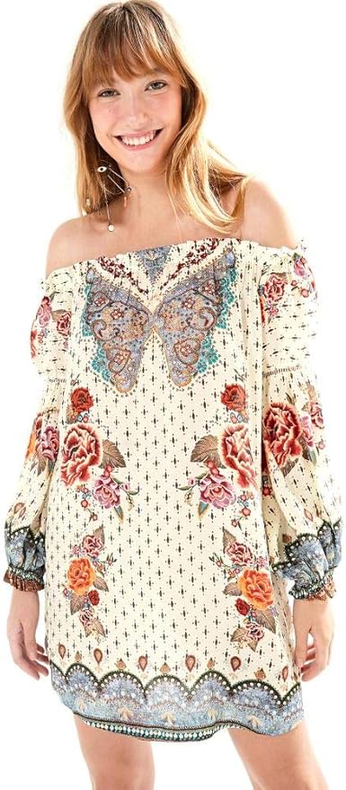 vestido borboleta mistica