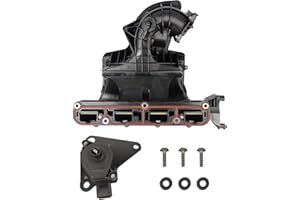 MITZONE Engine Intake Manifold with Flow Control Valve Compatible with 2007-2017 Jeep patriot compass/2007-2011 Dodge Caliber Avenger Journey/2007-2009 Chrysler Sebring Replace # 4884495AK 911-902 4884495AH