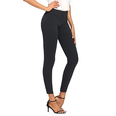 FIRST WAY Stretchy Womens Skinny Dress Pants for Kuwait | Ubuy