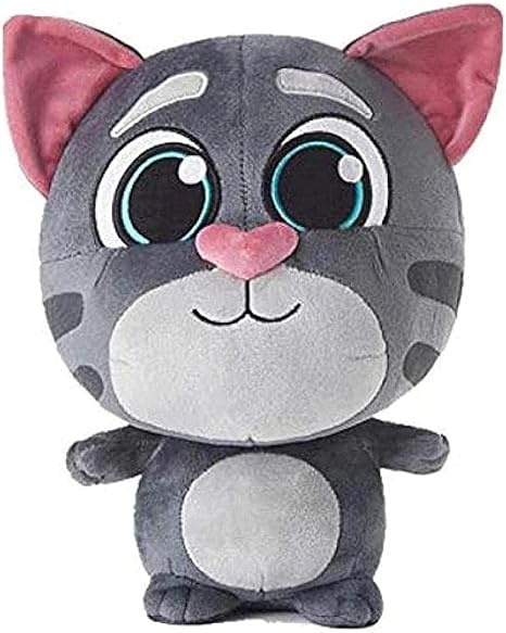 Amazon Co Jp ぬいぐるみ Ampampぬいぐるみかわいいおもちゃ猫しゃべるトムと友達動物人形子供向けギフト26cm ホーム キッチン