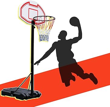 Amazon バスケット ゴール 移動式 バスケットボード 練習用 ミニバス 子供用 こども 家庭用 ミニ 屋外 バスケットボール シュート練習 自宅 オフィス プレゼント ストレス解消 Ebere ゴール
