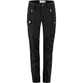 Fj&auml;llr&auml;ven Nikka Curved Women's Trekking Trousers - Water Resistant, Reinforced Fabric, Curved Fit - Hiking, Trekking