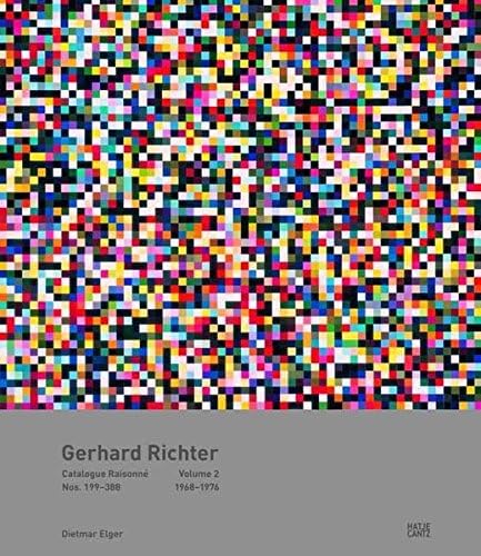 Gerhard Richter: Catalogue Raisonné, Volume 2: Nos. 199–388, 1968–1976