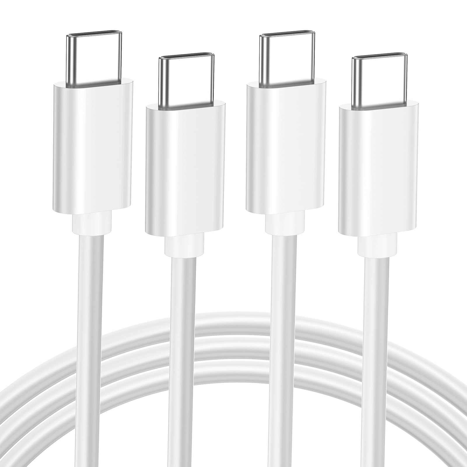 Photo 1 of 20Gbps USB C Cable Data Transfer [6.6ft 2 pack], USB C 3.2 Gen 2 Cable High Speed USB C Data Cord, 4K@60Hz Video Output 100W Fast Charging for iPhone 15,Samsung S23,iPad,MacBook Pro,KYY,MNN,Arzopa