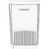 Labasics Glass TLC Developing Tank, Square, Lab Equipment for Thin Layer Chromatography, Corrosion Resistance