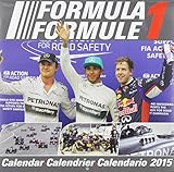 2015 Formula 1 Wall Calendar by 
