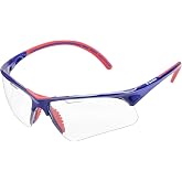 Tecnifibre "Absolute Protective Squash Eyewear/Eyeguard - Impact Resistant | WSF Approved Protective Eyeguards | Impact-Resistant Squash Glasses