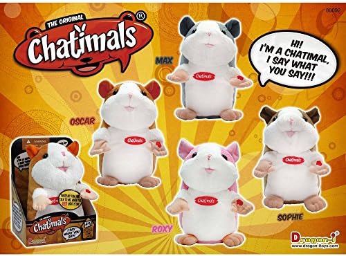 chatimals talking hamster